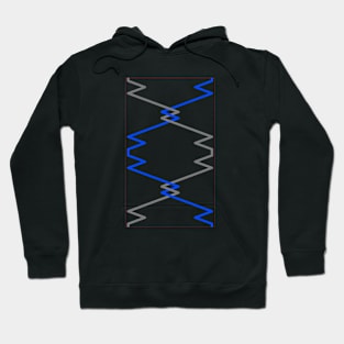 Bell Ringing - TREBLE BOB HUNT 6 OPPOSITES Hoodie